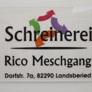 Schreinerei Rico Meschgang Logo