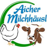 Aicher Milchhäusl Logo
