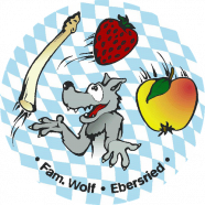 Spargel und Erdbeeren Wolf Logo